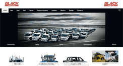 Desktop Screenshot of blacktrucksales.com.au